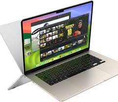 Apple MacBook Air M3 Chip With 8 Core CPU and 10 Core GPU Mac OS Laptop, 15.3 inch MRYQ3HN/A ( Silver,8GB-512GB )