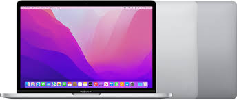 Apple MacBook Pro M2 2022, 13", 8-Core CPU, 10-Core GPU ( Silver,8GB-256GB )