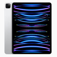 Apple iPad Pro 12.9 2022, 6th Generation Wi-Fi ( Silver, 8GB-256GB )