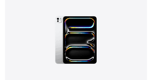 Apple iPad Pro Standard Glass With Apple M4 Chip 11 Inch, WiFi ( Silver, 256GB )