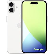 Apple iPhone 16 Plus ( White,256GB )