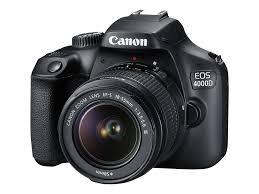 Canon EOS 4000D DSLR III Lens ( Black,18-55mm )