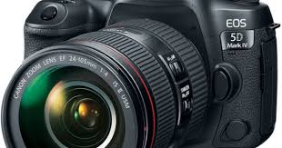 Canon EOS 5D Mark IV DSLR USM Lens ( Black,24-105mm ) 