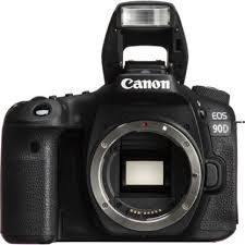 Canon EOS 90D DSLR, Body Only ( Black )
