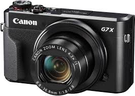 Canon PowerShot G7 X Mark II ( Black )