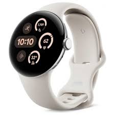 Google Pixel Watch 3 ( Polished Silver,45 mm )