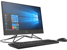 HP 200 G4 All-in-One PC Bundle (295D8EA)