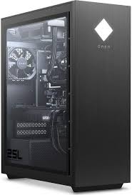 HP OMEN 25L Core i5 | 12400F | Turbo 4.4 Ghz ( Black )