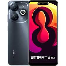 Infinix Smart 8 ( Timber Black,4GB-64GB )