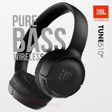 JBL Tune 510BT Headphone ( Black )