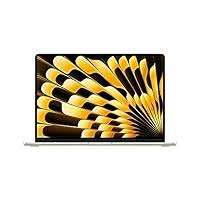 Apple MacBook Air M3 Chip With 8 Core CPU and 10 Core GPU Mac OS Laptop, 15.3 inch MRYT3HN/A ( Starlight,8GB-512GB )