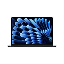 Apple MacBook Air M3 Chip With 8 Core CPU and 10 Core GPU Mac OS Laptop, 15.3 inch MRYU3HN/A ( Midnight,8GB-256GB )