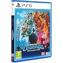 Minecraft Legends Deluxe Edition – PlayStation 5