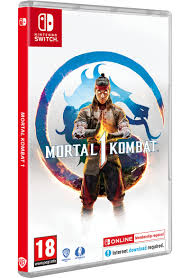 Mortal Kombat 1 Standard Edition – Nintendo Switch