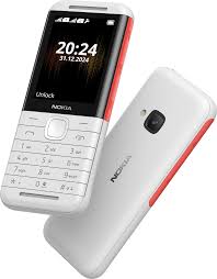 Nokia 5310 ( White/Red )