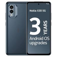 Nokia X30 5G ( Cloudy Blue,8GB-256GB )