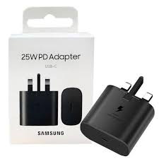 Samsung 25W Type C Charger ( Black )