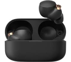 Sony WF-1000XM4 Earbuds ( Black )