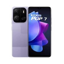 Tecno Pop 7 Pro ( Nebula Purple,4GB-64GB )