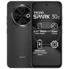 Tecno Spark 30C 4G ( Orbit Black,4GB-128GB )