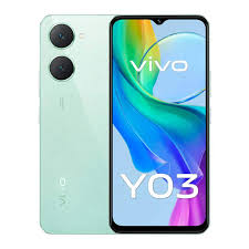 Vivo Y03 ( Gem Green,4GB-64GB )