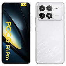 Xiaomi Poco F6 ( White,12GB-512GB )