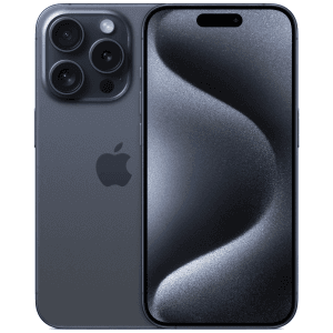 Apple iPhone 15 Pro Max (Blue Titanium 256GB)