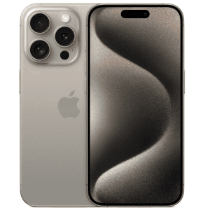 Apple iPhone 15 Pro ( Black Titanium,256GB )