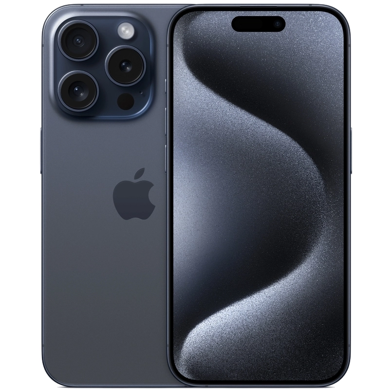 Apple iPhone 15 Pro ( Black,128GB )