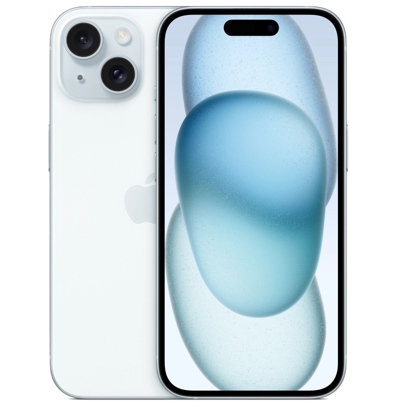 Apple iPhone 15 ( Blue,256GB )