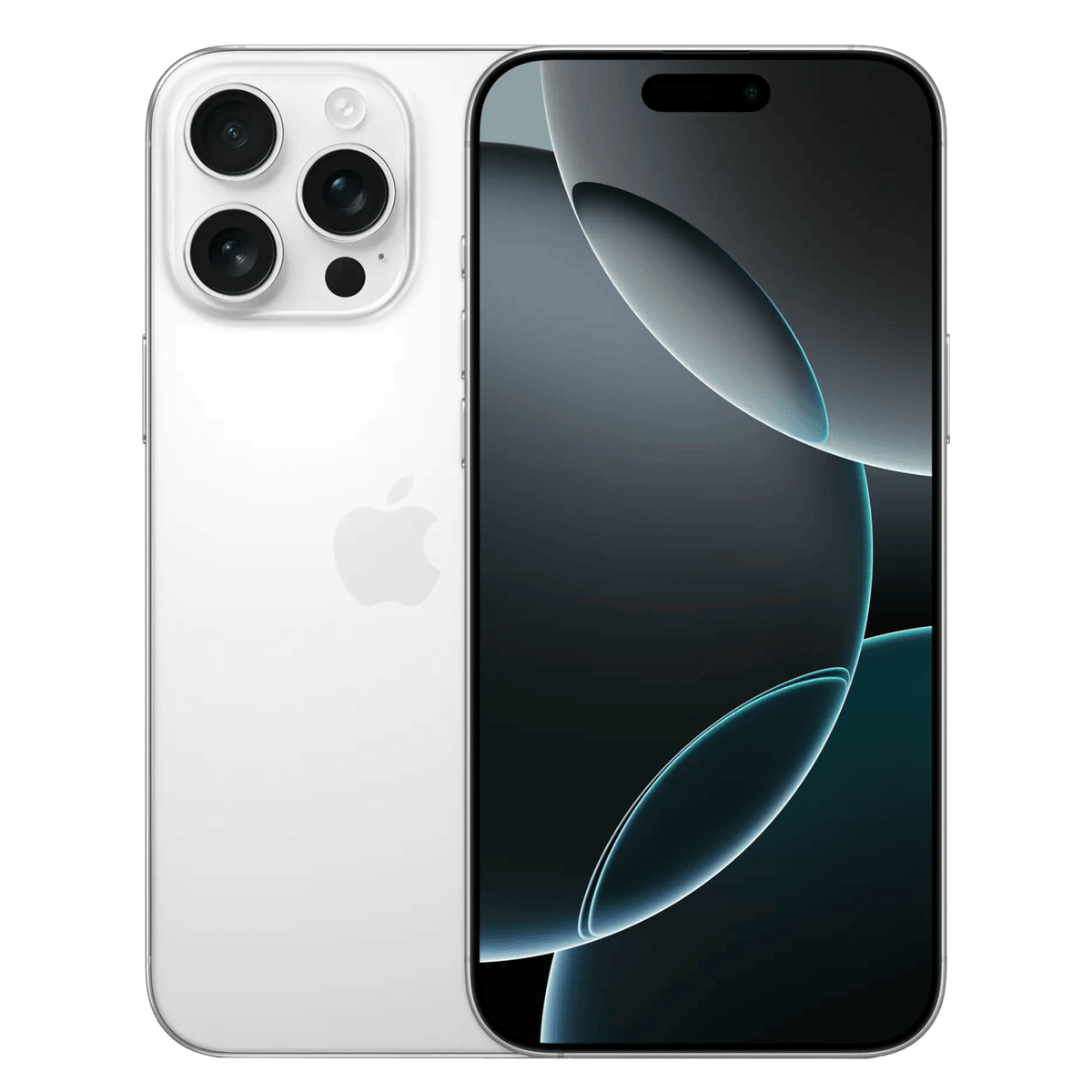 Apple iPhone 16 Pro Max ( White Titanium,256GB )