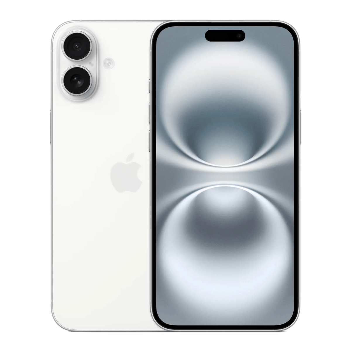 Apple iPhone 16 Plus ( White,128GB )