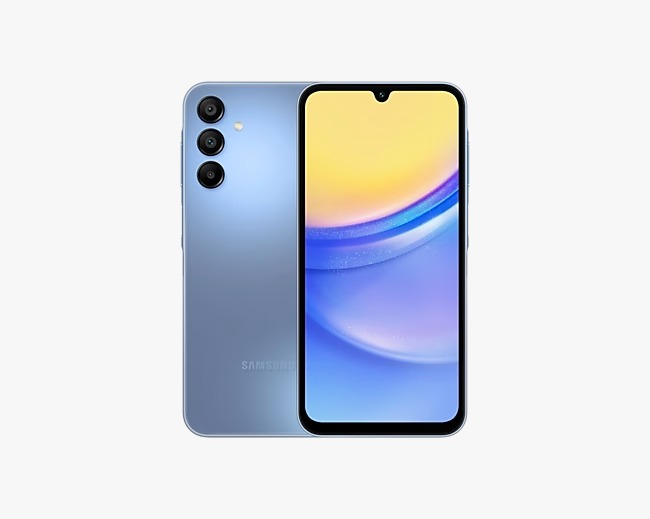 Samsung Galaxy A15 4G ( Blue,6GB-128GB )