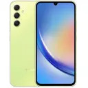 Samsung Galaxy A34 5G ( Silver,8GB-128GB )