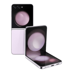 Samsung Galaxy Z Flip 5 5G ( Lavender,8GB-256GB )