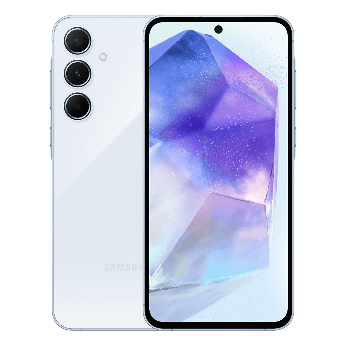 Samsung Galaxy A55 5G ( Awesome Iceblue,8GB-256GB )