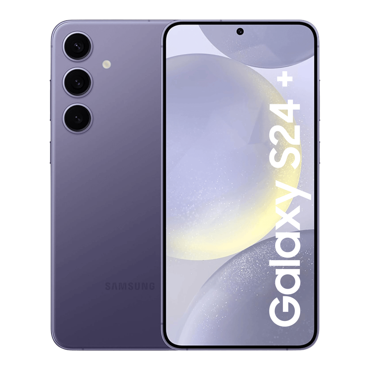 Samsung Galaxy S24 Plus 5G ( Cobalt Violet,12GB-256GB )