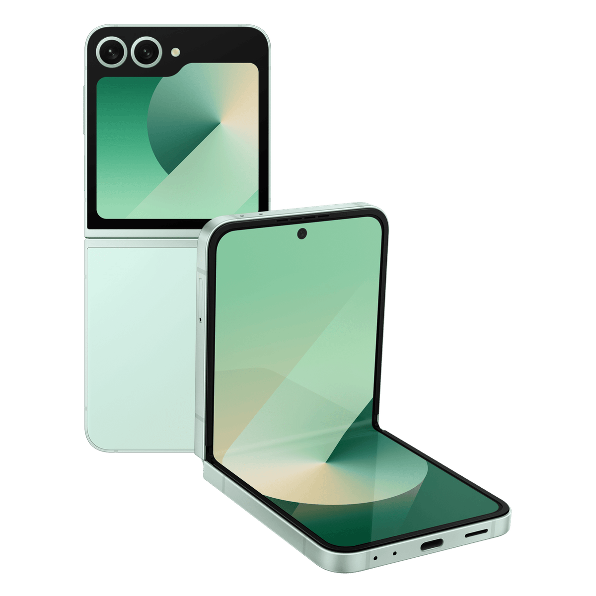 Samsung Galaxy Z Flip 6 5G ( Mint,12GB-256GB )