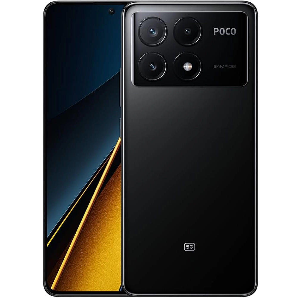 Xiaomi Poco X6 Pro (Black,8GB-256GB ) 