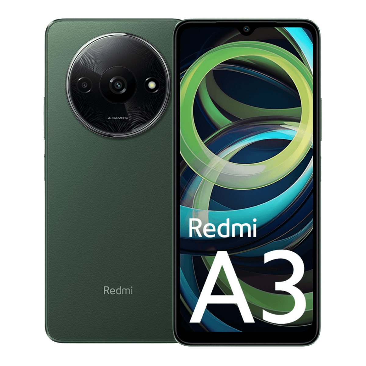 Redmi A3 ( Olive Green,4GB-128GB )