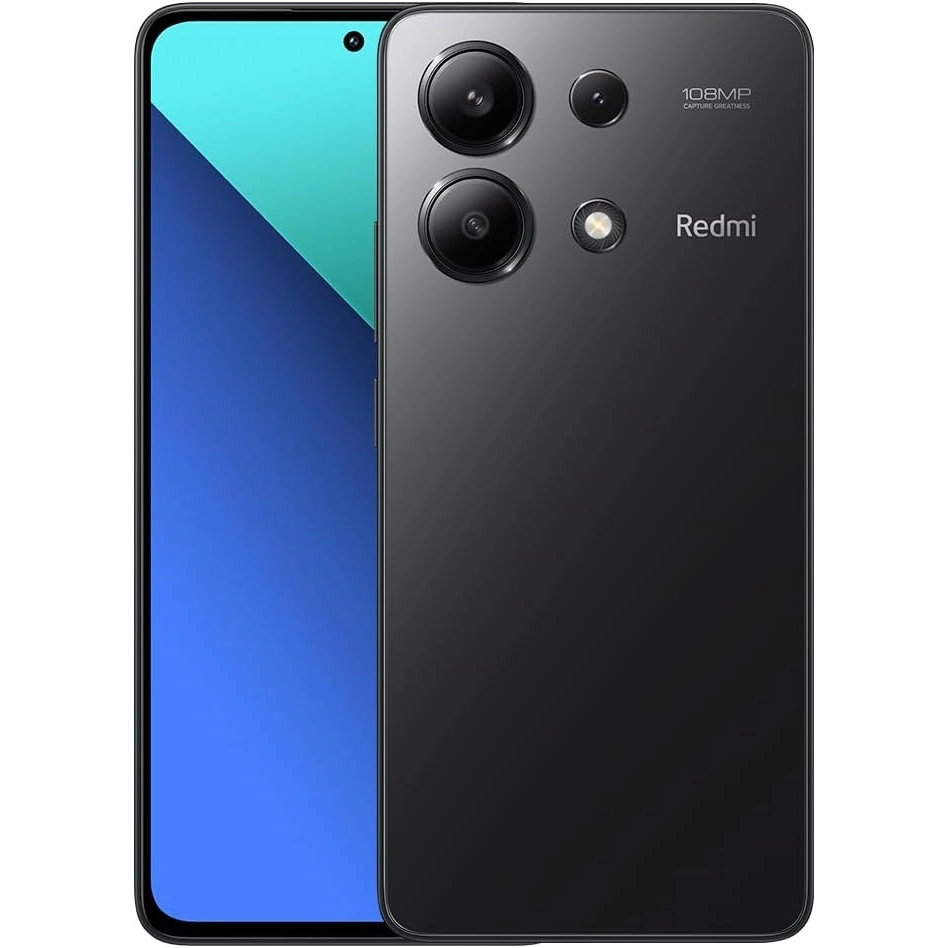Xiaomi Redmi Note 13 4G ( Midnight Black,8GB-256GB )