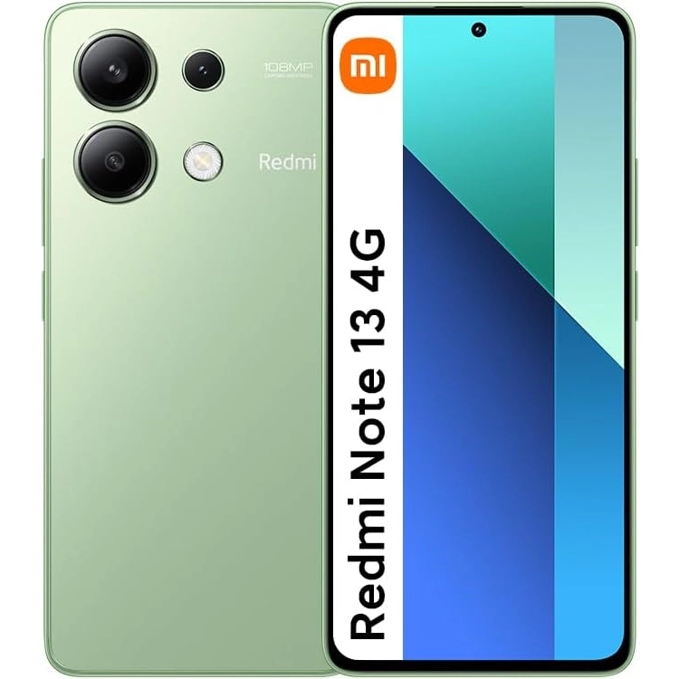 Xiaomi Redmi Note 13 4G ( Mint Green,8GB-128GB )