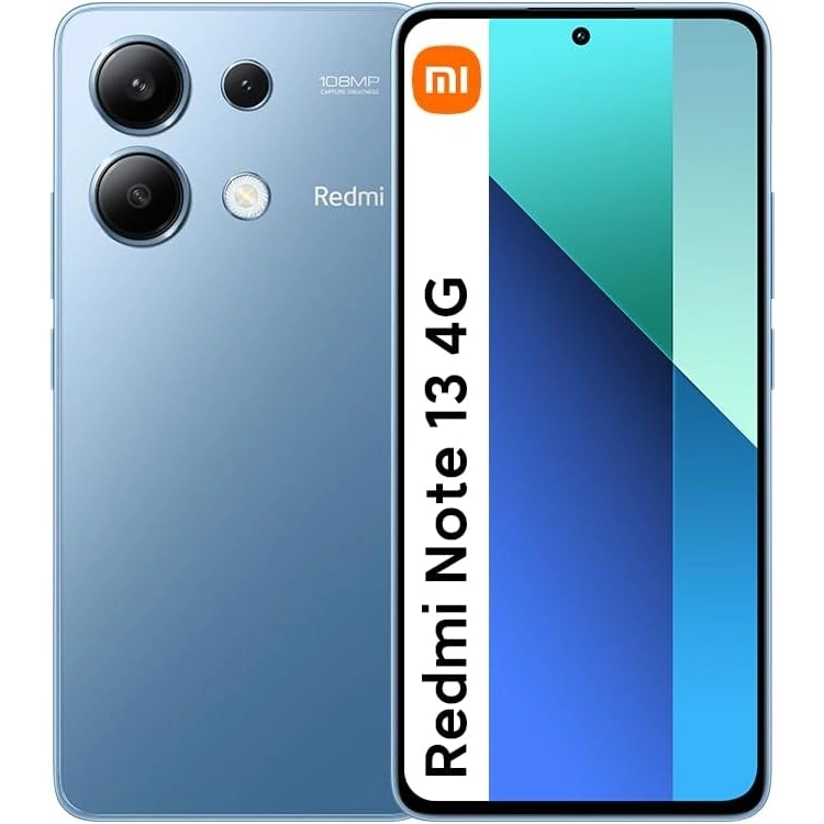 Xiaomi Redmi Note 13 4G ( Ice Blue,6GB-128GB )
