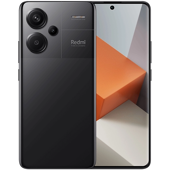 Xiaomi Redmi Note 13 Pro Plus 5G ( Black,12GB-512GB )