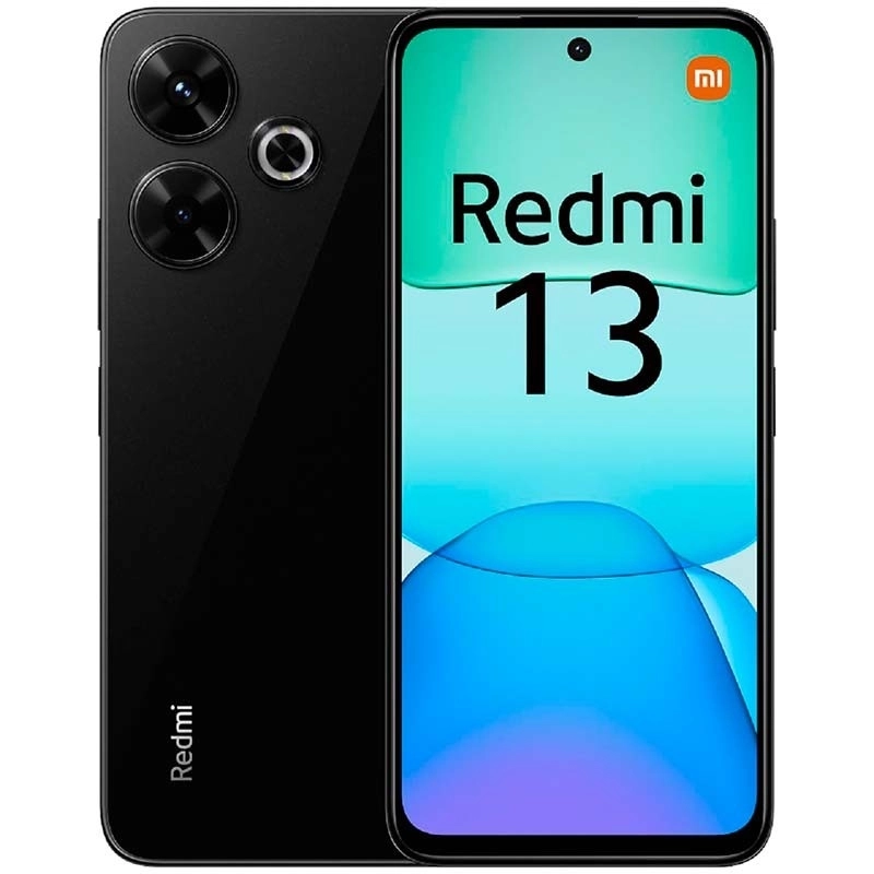 Xiaomi Redmi 13 ( Black,8GB-128GB )