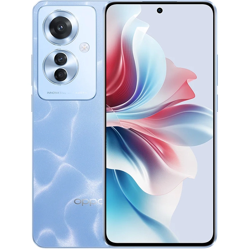  Oppo Reno 11F ( Ocean Blue,12GB-256GB )