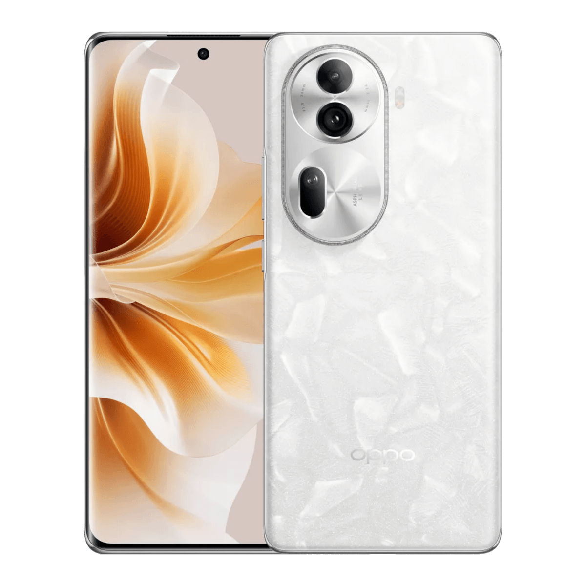 Oppo Reno 11 Pro 5G ( Pearl White,12GB-512GB )