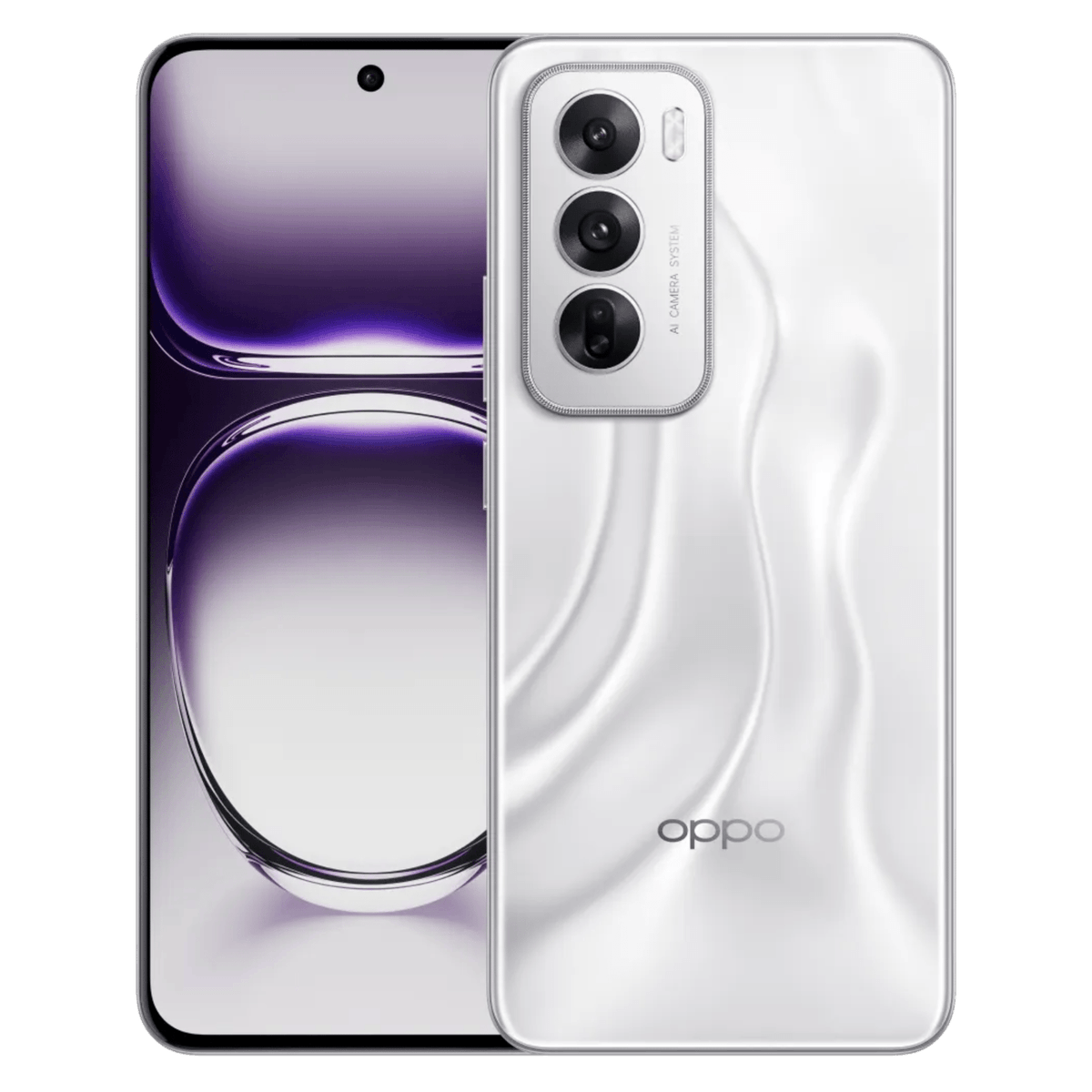 Oppo Reno 12 5G ( Astro Silver,12GB-256GB )