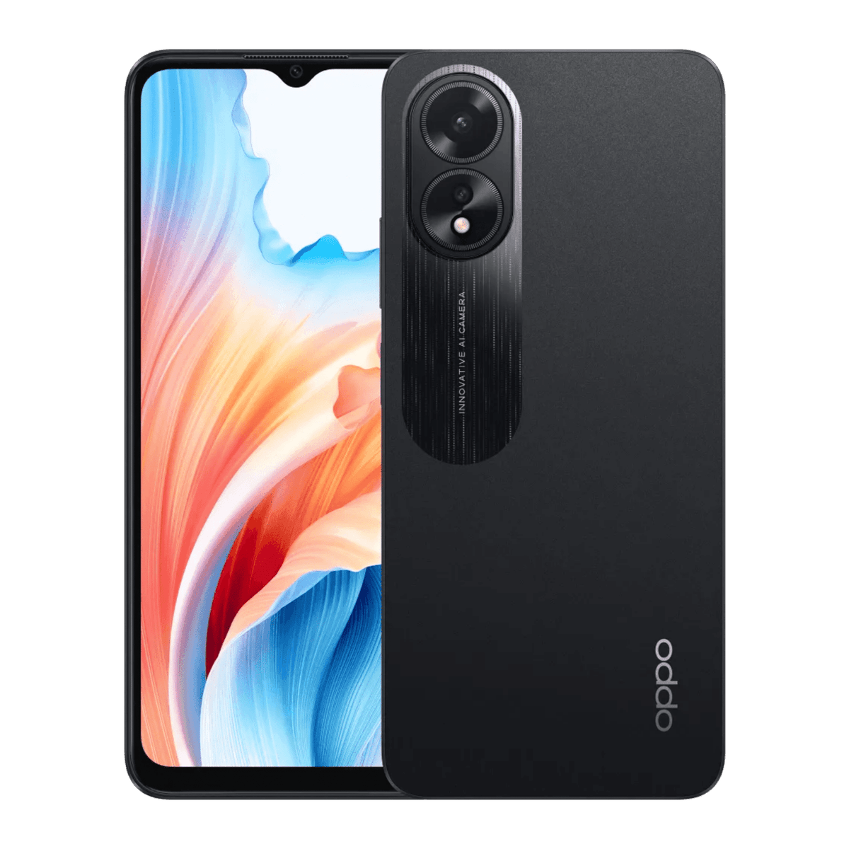 Oppo A38 ( Glowing Black, 6GB-128GB )