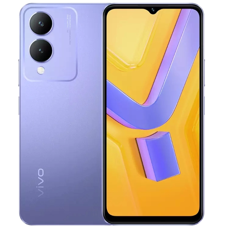Vivo Y17s ( Glitter Purple,6GB-128GB )